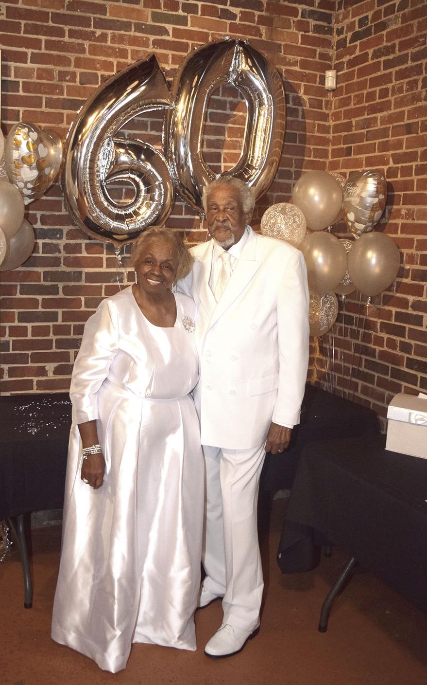 Walters 60th Wedding Anniversary
